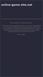 Mobile Screenshot of online-game-site.net