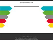 Tablet Screenshot of online-game-site.net